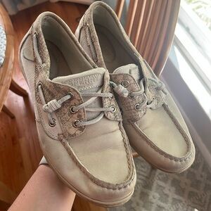 Sperry Womens Leather Shoes